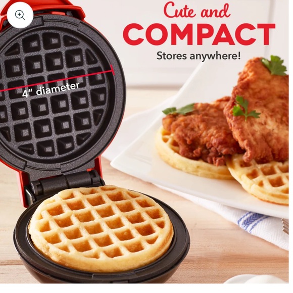 Dash Mini Waffle Maker - Picture 4 of 11